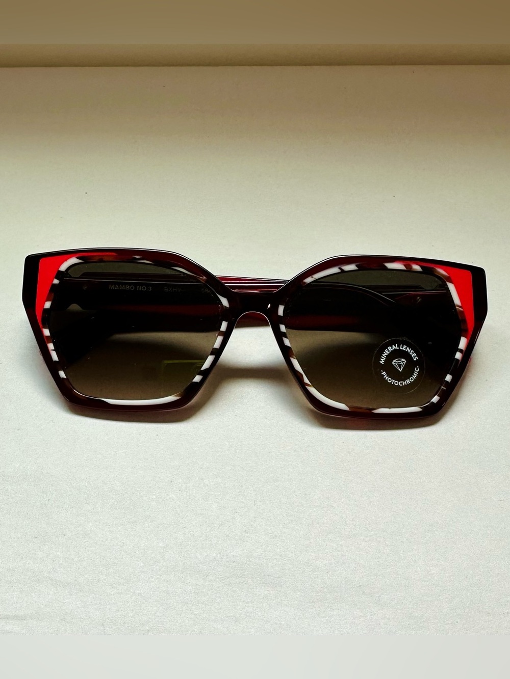 New-Authentic-ETNIA
BARCELONA Sunglasses-Photochromic-Mambo No. 3-Black Havana